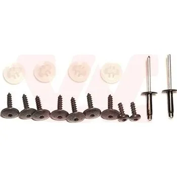 Nárazník Montážní sada, nárazník VAN WEZEL 4007793