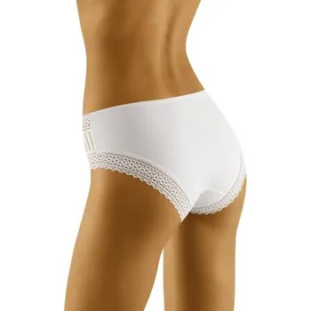 Dámská móda Kalhotky Wolbar Bibi Bílá M