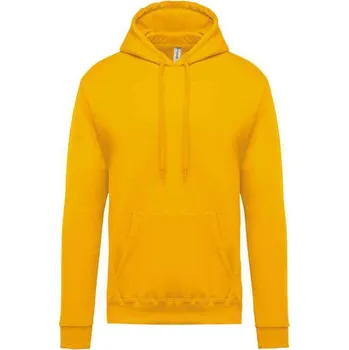 Pánská mikina Kariban Men’s Hooded Sweatshirt mikina, žlutá (Daisy)