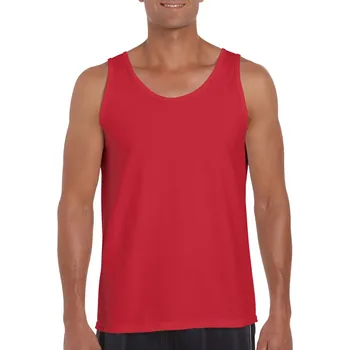 Dámské oblečení Gildan Softstyle® Adult Tank Top, červená (Red)