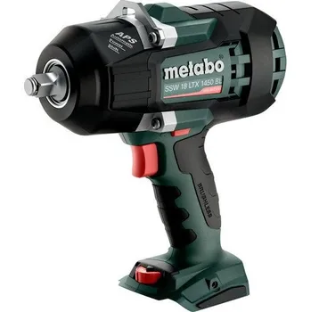 METABO Akumulátorový rázový utahovák SSW 18 LTX 1450 BL - 602401840