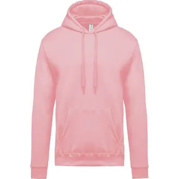 Pánská mikina Kariban Men’s Hooded Sweatshirt mikina, růžová (Light Pink)