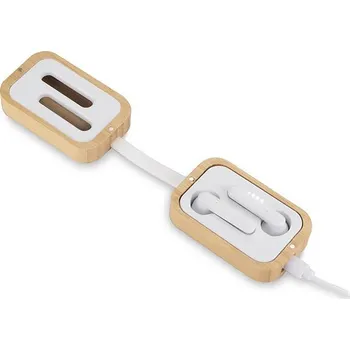 Sluchátka Bezdrátové sluchátka BAHO, béžová