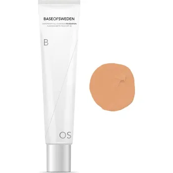 Make-up Base of Sweden Waterproof Full Coverage Foundation SPF 30 (Brave) 30 ml