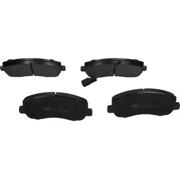 Brzdová destička Sada brzdových destiček, kotoučová brzda KAVO PARTS KBP-6616