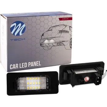 Osvětlení SPZ Osvětlení SPZ M TECH CLP002