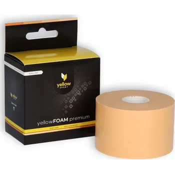 Lepicí páska Prémiová pěnová páska proti oděru YellowFOAM - 5cm x 5m