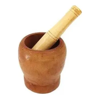 Hmoždíř Hmoždíř dřevěný - 12 x 11 cm