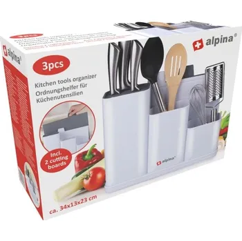 EDCO - Stojan na kuchyňské náčiní Alpina