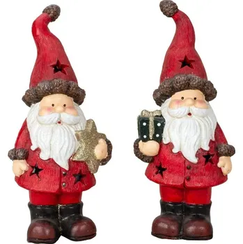 Vánoční dekorace PROHOME - Santa 27,5cm různé druhy
