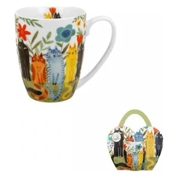 DUO - Hrnek 360ml Garden Cats