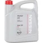Motorový olej Nissan DPF 5W-30, 5L