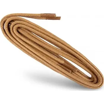 Tkaničky do bot Kulaté béžové voskované tkaničky do bot 75cm