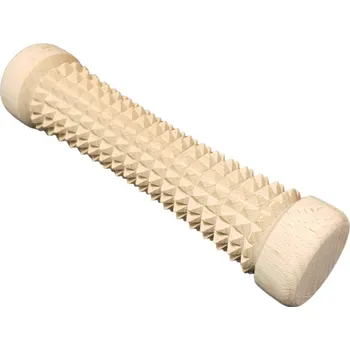 Masáž Dřevěný masážní váleček na nohy, chodidla, dlaně, tělo, Magic InLine C, 19 x 4,5 cm