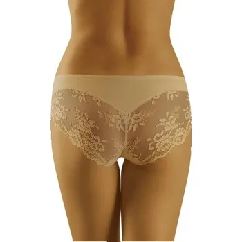 Kalhotky Brazilky Wolbar Aria Béžová S