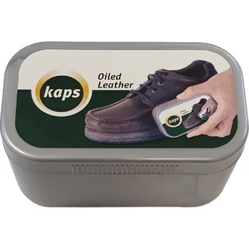 Leštící houba s olejem na kůži Oiled Leather prémiová