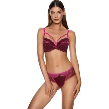 Podprsenka Push-up podprsenka Kinga Love promise Růžová 70A