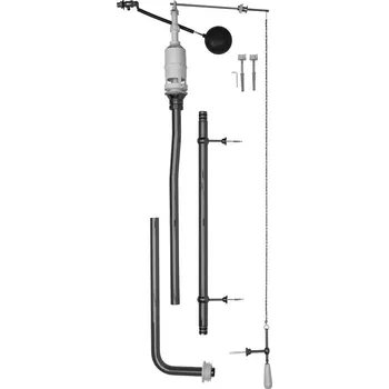 WC nádržka GSI CLASSIC splachovací mechanismus, bronz