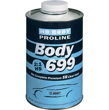 Autolak HB BODY 699 Body Clear HS SR 2:1, 500ml