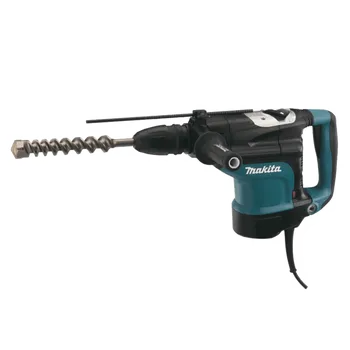 Pneumatické kladivo MAKITA Elektronické vrtací a sekací kladivo SDS-MAX s funkcí AVT as antivibracní rukojetí HR 4511 C