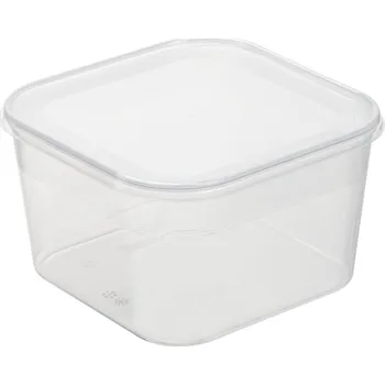 Dóza na potraviny PLAST TEAM - Dóza 3l Helsinki transparentní