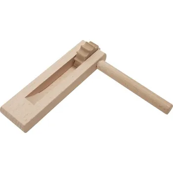 Dřevěná hračka Dřevěný chrastítko malé, 12 cm