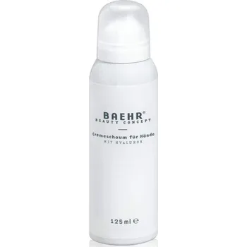 Péče o ruce Krémová pěna na ruce s kyselinou hyaluronovou Pedibaehr, 125 ml