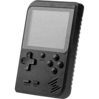 Herní konzole Mini retro konzole 400 přenosná hra gameboy 3.0, žlutá