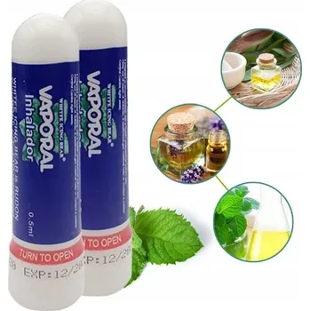 Inhalátor Bylinný nosní inhalátor, White Icing Bear