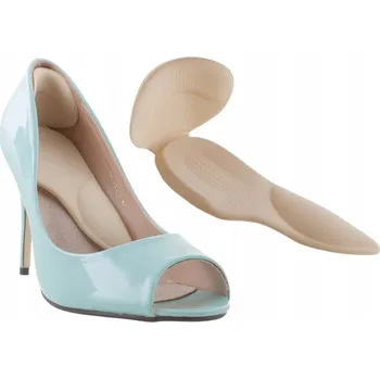 Vložka do bot Vložky na ochranu paty a plochých nohou proti vyzouvání - univerzální