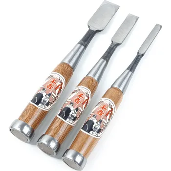 Dláto MADE IN JAPAN Sada japonských dlát SENKICHI DOUSHO - 3 kusy 4449