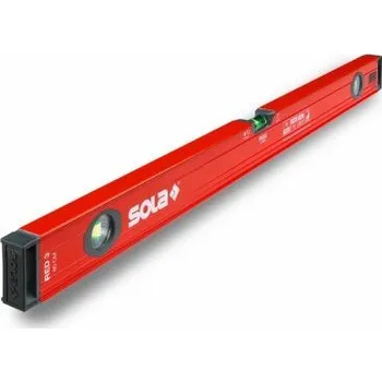 Vodováha SOLA 01214801 Vodováha profilová Red 3 60