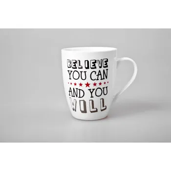 PROHOME - Hrnek 350 ml - bílý