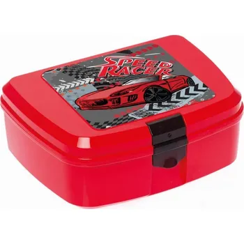 Svačinový box PROHOME - Box svačinový Speed Racer