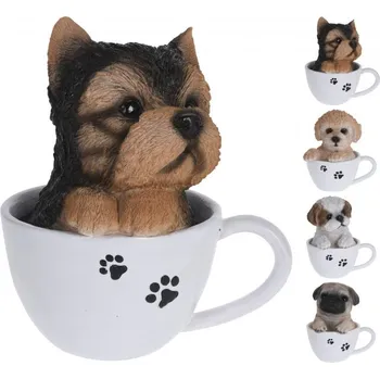 PROHOME - Hrnek dekorace pes různé dekory