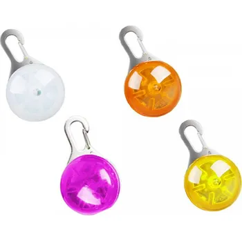 Obojek pro psa Svítící LED přívěsek na obojek pro psy a kočky