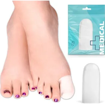 Vložka do bot Gelová ochrana prstů před odřeninami a puchýři, XL