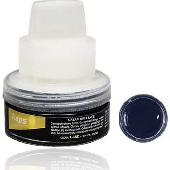 Pleťový krém Prémiový samoleštící krém na obuv Cream Brillance 50 ml modrý