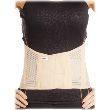 Bedrový - sakrální pás Lumbomax O-1430, béžový, velikost XL