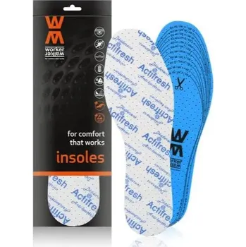 Vložka do bot Antibakteriální vložky do pracovní obuvi Fresh Up Pro