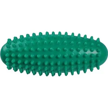 Hračka pro psa Rehabilitační míček Cucumber 3015/1, zelený, 15 x 7 cm