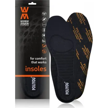 Vložka do bot Pěnové vložky do pracovní obuvi anatomicky tvarované Poliyou Pro