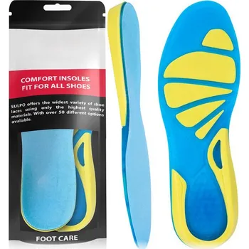 Vložka do bot Gelové vložky do bot s super tlumením