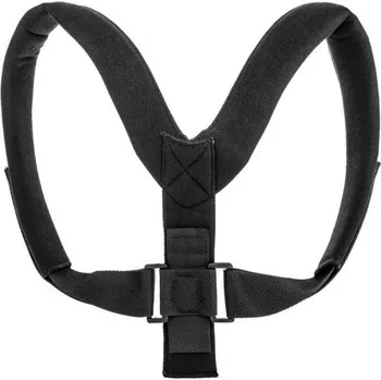 ZdravyNákup Nastavitelný korektor pro správné držení těla a páteře Černý