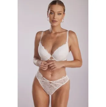 Dámské oblečení Tanga Kinga S-1099/2 Luna Ecru M