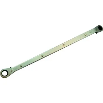 Klíč Očkový klíč s ráčnou 8 x 12 mm, prodloužený 300 mm, na žhavicí svíčky - ASTA A-606-12