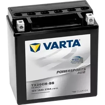 Auto-moto VARTA Startovací baterie POWERSPORTS AGM High Performance VT 518908027I314