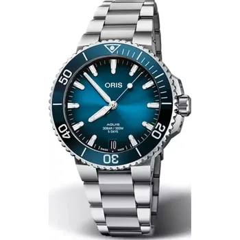 Hodinky Oris - 01 400 7769 4135-07 8 22 09peb - Aquis date calibre 400