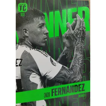 Sběratelská karetní hra Enzo Fernandez