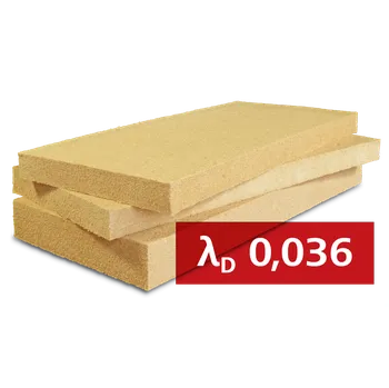 Tepelná izolace Steico Dřevovláknitá izolace STEICOflex 036 Tloušťka (mm): 160